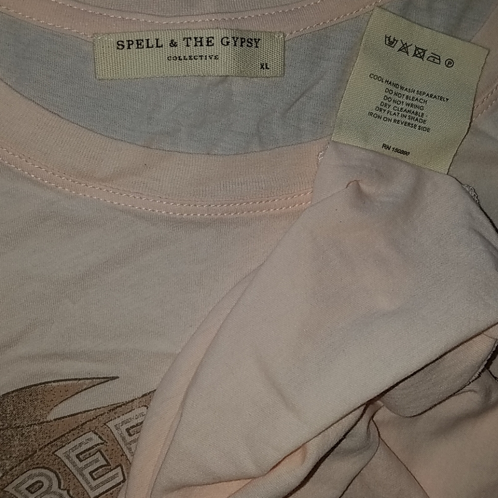 Spell Splendour '18 festival free your soul tee XL - Picture 3 of 8